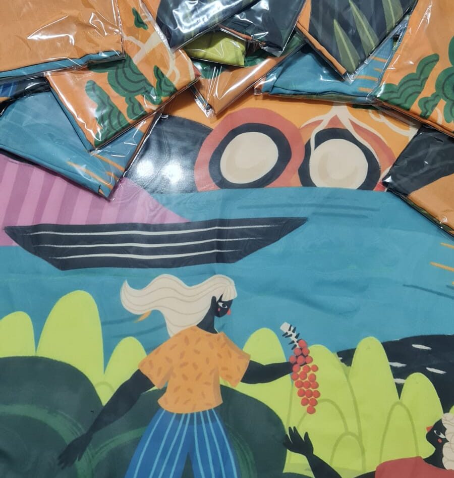 Lenços-personalizados